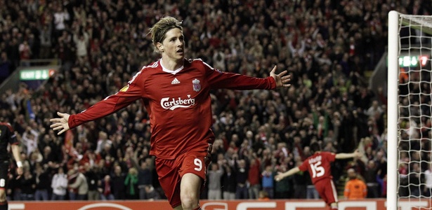 Atacante do Liverpool na época, Fernando Torres foi o autor de gol polêmico - REUTERS/Phil Noble