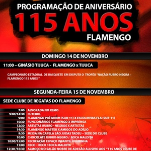 Festa De Aniversário - 115 Anos Do Clube Gaúcho - Notícias
