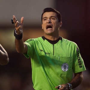 Sandro Meira Ricci deve ser confirmado como o árbitro brasileiro na Copa do Mundo de 2014