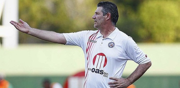 Técnico Márcio Araújo levou o Bahia de volta à elite no ano de 2010 - Eduardo Martins/A TARDE