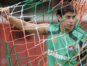 Conca, segundo o vice de futebol do Flu, ter seu contrato prorrogado antes do fim do Brasileiro