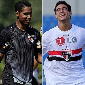 Cleber Santana e Lucas Gacho podem ganhar vaga no time titular contra o Fluminense domingo
