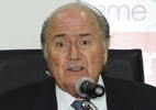 Blatter propõe que Brasil não ocupe vaga da Conmebol para a Copa-2014 - Rodrigo Buendia/AFP