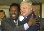 Pelé apoia R. Teixeira à presidência da Fifa e espera convite para trabalhar na Copa - Beto Barata/Folhapress