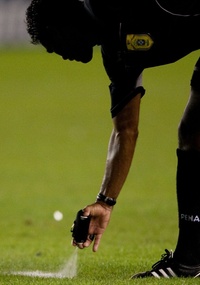 Spray surgiu no futebol brasileiro e ser usado na Libertadores-2011