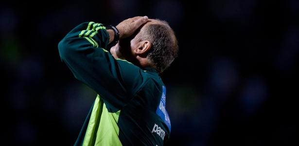 Pelo visto, Felipão deverá continuar a lamentar a ausência de um camisa 9 - Ricardo Nogueira/Folhapress