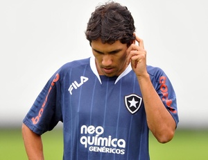 Com o contrato no fim, Lucio Flavio vai encerrar seu ciclo no Botafogo. Seu destino dever ser o Mxico 