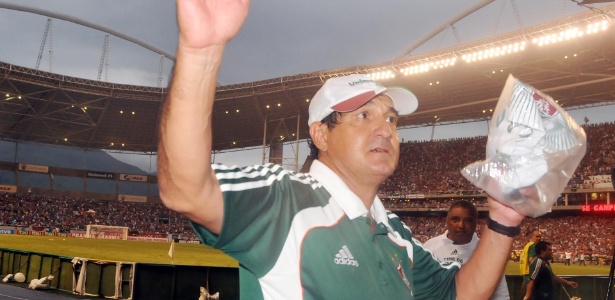 Treinadores do Fluminense Football Club: Muricy Ramalho, Vanderlei