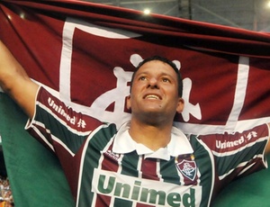 Atacante Washington est sem contrato, mas j comeou a discutir a renovao com o Fluminense