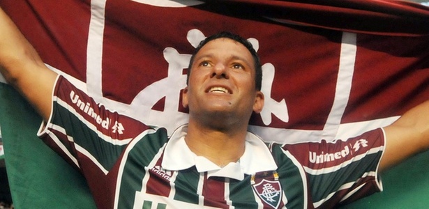 Washington diz que Flu campeão está mais maduro para disputar a Libertadores - Ricardo Ayres/Photocamera