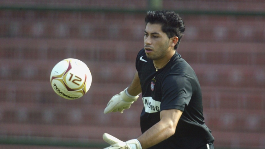 Johny Herrera, ex-goleiro do Corinthians - Folha imagem