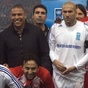 Ronaldo e Zidane fazem sugestões ao Real - Milos Bicansk/AFP