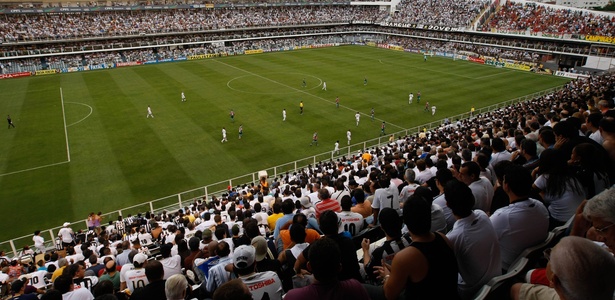 Em dez jogos na Vila em 2012, Santos venceu nove e empatou um. Só sofreu 1 gol - Danilo Verpa/Folhapress