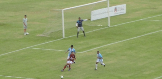 O Flamengo ficou no empate em 0 a 0 com o Londrina no amistoso deste domingo - Vincius Castro/UOL Esporte