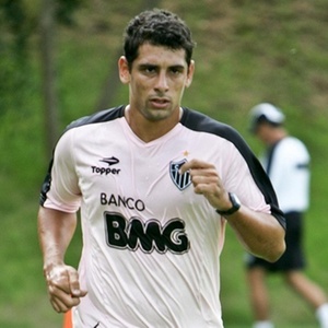 Diego Souza entrou no decorrer do jogo-treino e marcou um dos gols da vitória sobre o Guarani - Bruno Cantini/site oficial do Atlético-MG