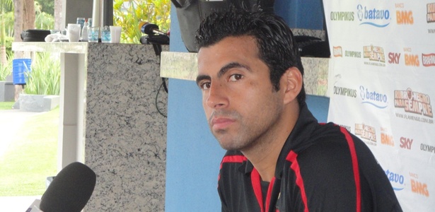 Volante Maldonado atuou pela última vez com a camisa do Flamengo - Vinicius Castro/ UOL Esporte