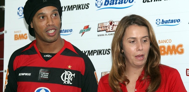 Patrícia Amorim não acredita que terá alguma confusão entre Flamengo e Ronaldinho - Maurício Val/VIPCOMM