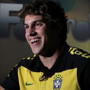Bruno Uvini, capitão da seleção brasileira sub-20, está fora da disputa do Sul-Americano após fratura