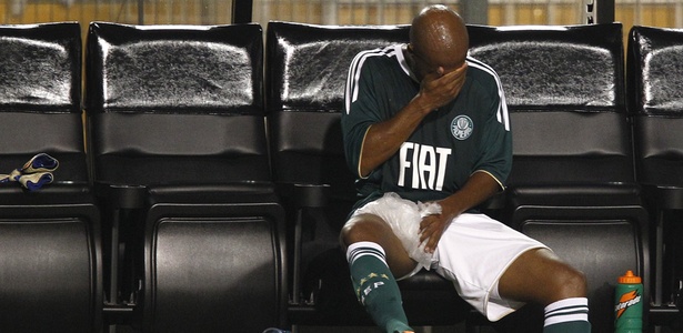 Marcos Assunção foi uma das vítimas de lesões na coxa em 2011 no Palmeiras - Fabio Braga/Folhapress