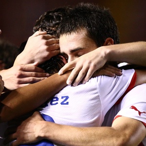 Chile venceu a Venezuela por 3 a 1 e será o primeiro rival do Brasil na fase final do torneio