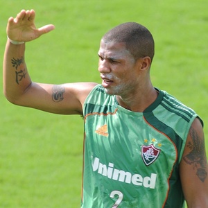 André Luis foi demitido e não joga mais com a camisa do Fluminense - Wallace Teixeira/Photocamera