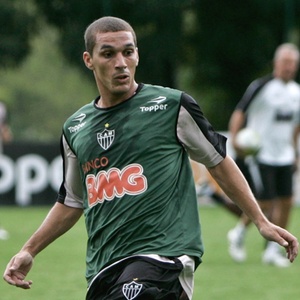 Wesley, que atuou pela segunda vez nesta temporada, pode iniciar o jogo com Democrata-GV - Bruno Cantini/site oficial do Atlético-MG