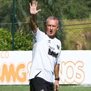 Dorival Jr. considera normal queda de rendimento da equipe no segundo tempo em Divinópolis - Bruno Cantini/site oficial do Atlético-MG