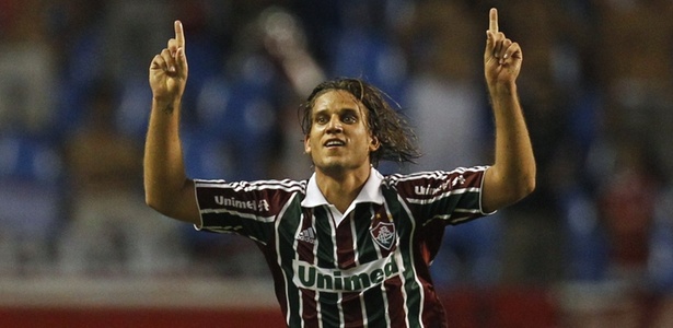 Atacante deve estrear contra o Corinthians, na próxima quinta-feira, no Pacaembu - Reuters/Ricardo Moraes