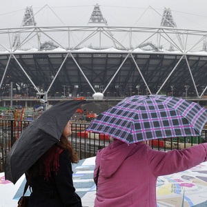 Estádio olímpico de Londres será herdado pelo West Ham após recomendação da empresa OLPC - Toby Melville/Reuters