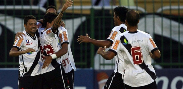 Vasco fez nove gol na partida de sábado, algo que não acontecia desde 1984 - Fotocom