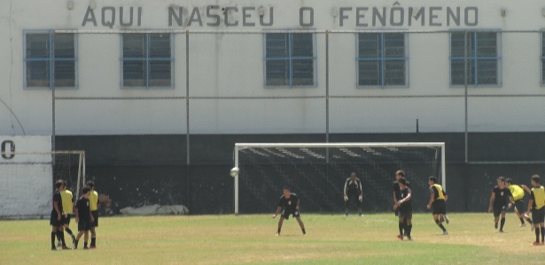 Ronaldo começou na base do clube carioca antes de se transferir para o Cruzeiro - Bernado Feital/UOL Esporte
