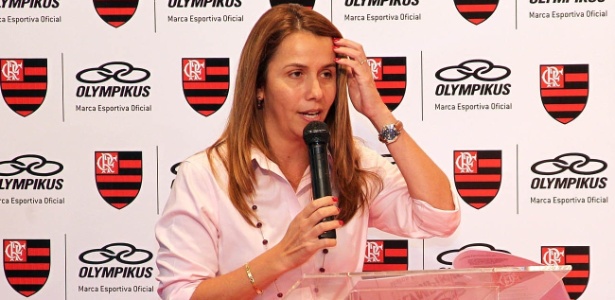 Patrícia não escondeu sua irritação com o desfecho da negociação com Thiago Neves - Alexandre Vidal/ Fla Imagem