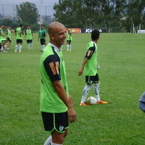 Fábio Júnior destaca a importância de aproveitar períodos de treinos proporcionados pela Série B - Gustavo Andrade/UOL Esporte