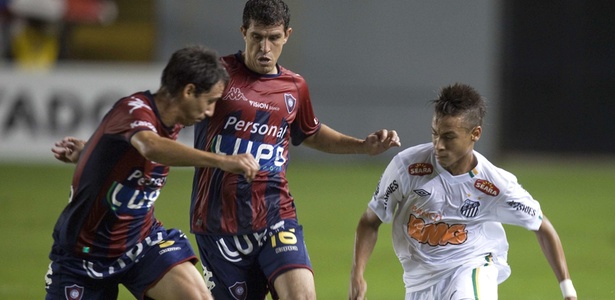 InvencÃ­vel no Paraguai, Santos desafia Cerro para retornar Ã  final ...