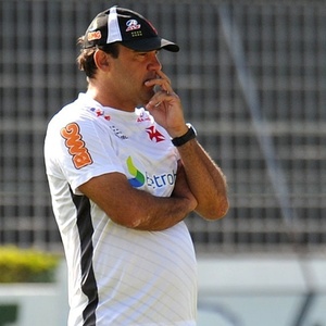 Sauditas queriam que R. Gomes assumisse a seleção logo; treinador preferiu continuar no Vasco - Marcelo Sadio/ Site oficial do Vasco