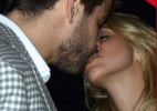 Revista colombiana publica foto de beijo de Shakira e Piqué; veja - Reprodução