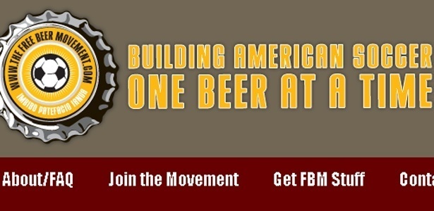 Símbolo do movimento da cerveja grátis nos EUA: pague uma para quem for a um jogo - Reprodução