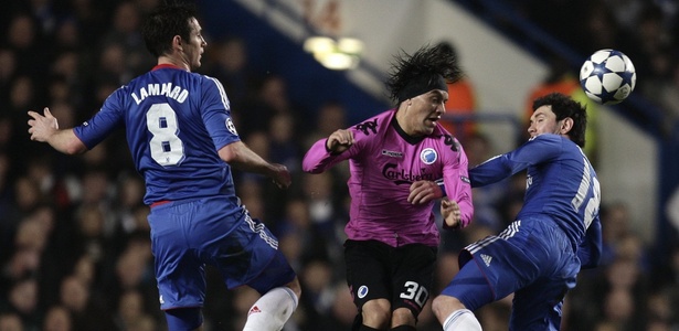 Chelsea desperdiçou várias chances de gol e ficou no empate com o Kobenhavn - AFP PHOTO / Ian Kington