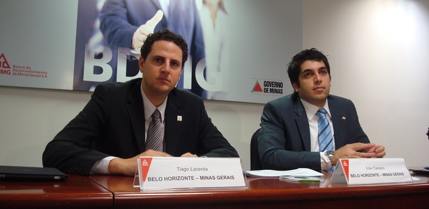 Tiago Lacerda (e) diz procedimento adotado no Mineirão foi utilizado em outras cidades-sedes