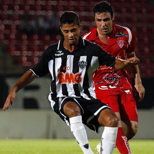 Ricardo Bueno fez sete gols em 36 jogos pelo Atlético-MG, um deles contra o Uberaba, ano passado - Ramon Bitencourt/Site do Atlético-MG
