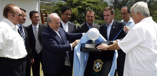 Antes aliados, Blatter e Teixeira ficaram em lados opostos na eleição da Fifa