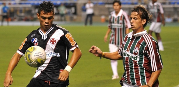 Para o volante Diguinho, o Fluminense conseguiu um bom resultado diante do Vasco - Marcelo Sadio/Site oficial do Vasco