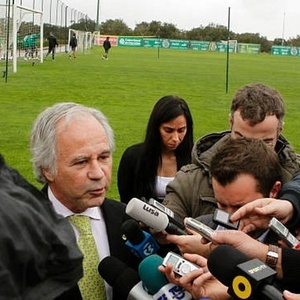 Luís Godinho Lopes, novo presidente do Sporting, prometeu contratar brasileiros durante campanha
