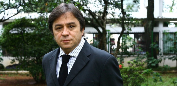 Arnaldo Tirone, presidente do Palmeiras, em foto do dia 16 de janeiro de 2011 - Thiago Vieira/Folhapress