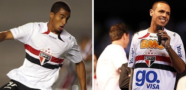 Principais estrela do São Paulo, Lucas e Luis Fabiano se recuperam de lesões - Divulgação