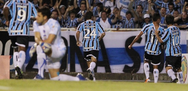 Com 100% de aproveitamento em casa, o Grêmio aposta na força do Olímpico - Gustavo Granata/Agência Freelancer