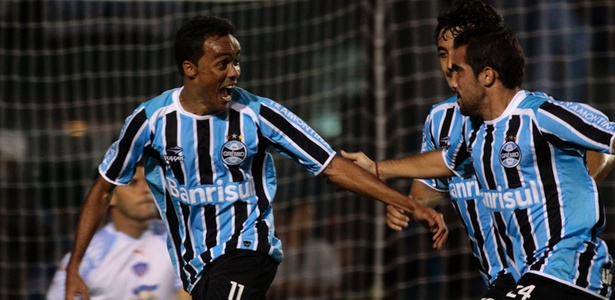 Lúcio marcou contra o Junior de Barranquilla, adversário na classificação do grupo 2  - Wesley Santos/Pressdigital