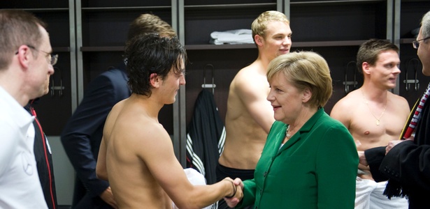 Merkel - Guido Bergmann/Bundesregierung-Pool via Getty Images - Guido Bergmann/Bundesregierung-Pool via Getty Images