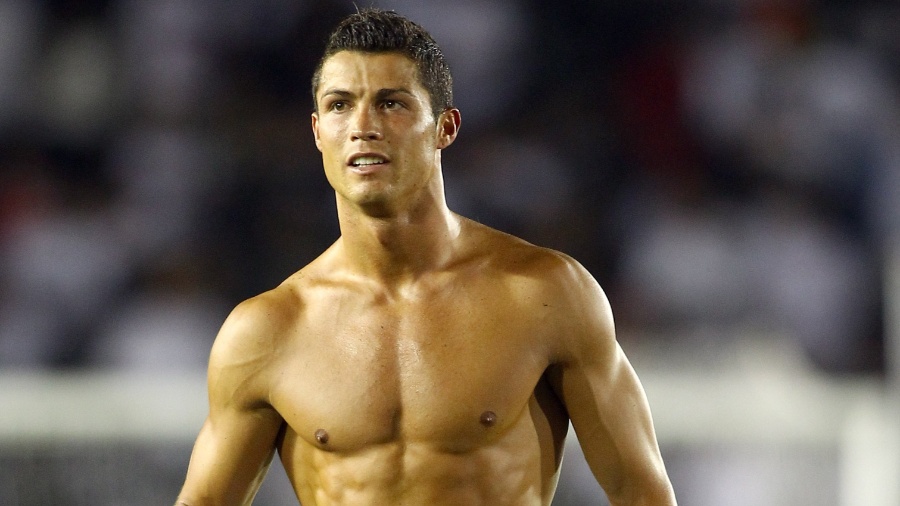 O jogador Cristiano Ronaldo, símbolo do conceito de spornossexual  - Divulgação