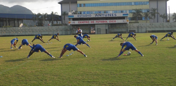 O CFZ será o novo local de treinamentos do Vasco da Gama a partir do mês de agosto - Bernardo Feital/ UOL Esporte